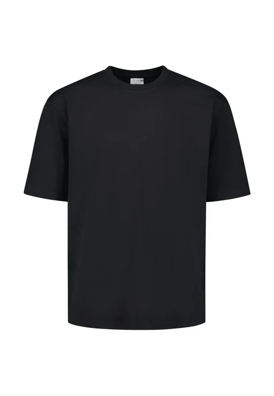 T-SHIRT SOLID HEAVY INTERLOCK