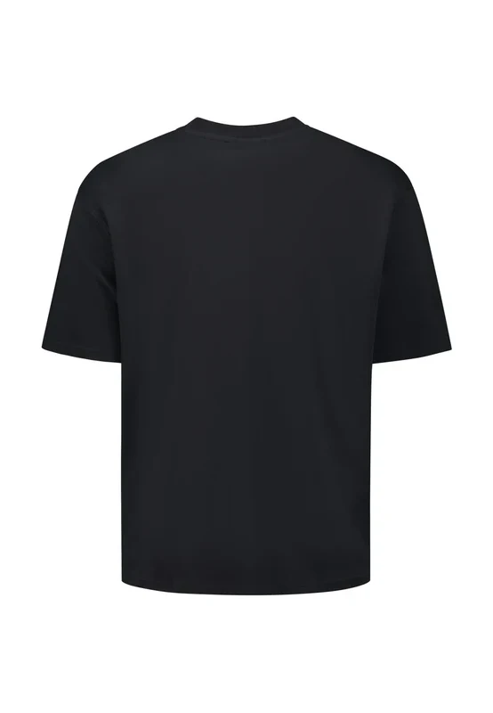 T-SHIRT SOLID HEAVY INTERLOCK