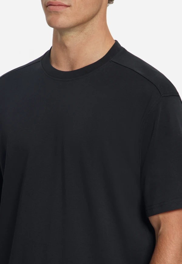 T-SHIRT SOLID HEAVY INTERLOCK