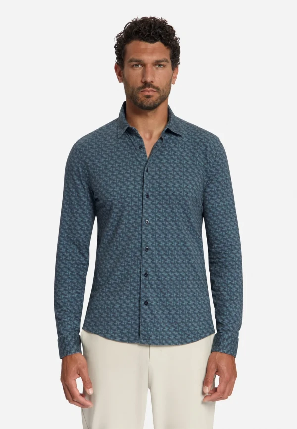 ΠΟΥΚΑΜΙΣΟ JERSEY ALLOVER PRINTED