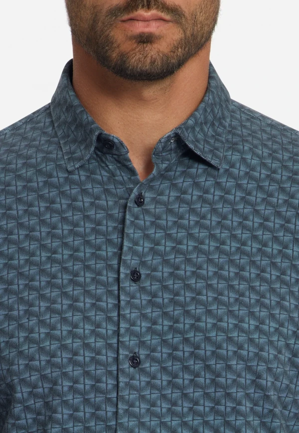 ΠΟΥΚΑΜΙΣΟ JERSEY ALLOVER PRINTED