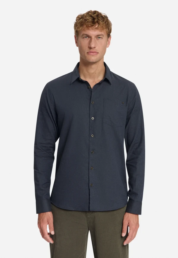 ΠΟΥΚΑΜΙΣΟ MELANGE FLANNEL