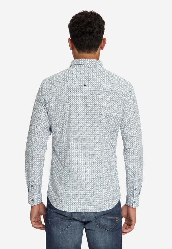 SHIRT STRETCH ALLOVER PRINTED