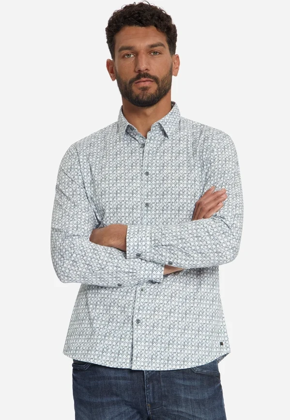 SHIRT STRETCH ALLOVER PRINTED