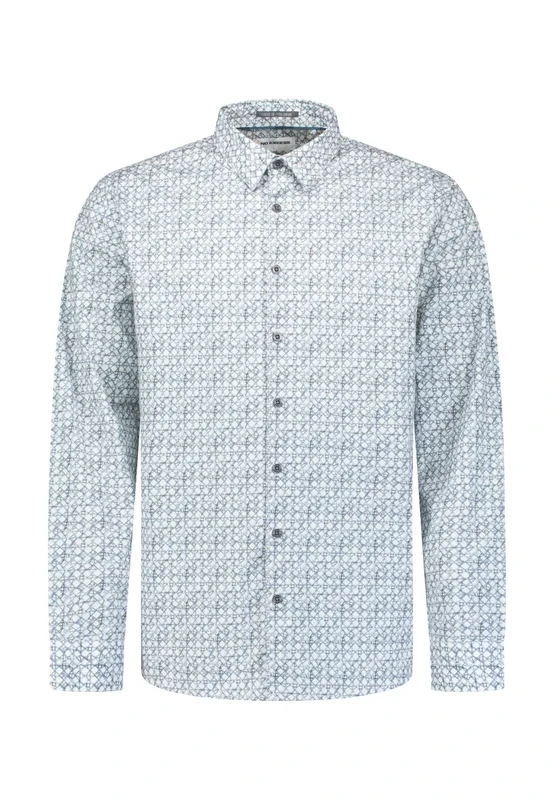 SHIRT STRETCH ALLOVER PRINTED