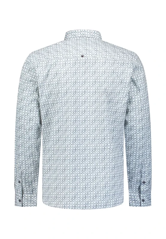 SHIRT STRETCH ALLOVER PRINTED