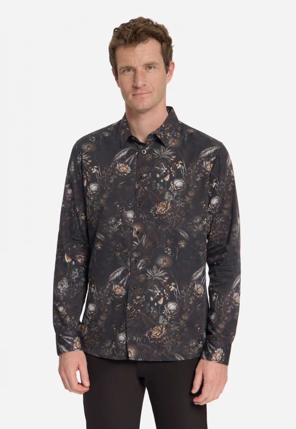 ΠΟΥΚΑΜΙΣΟ ALLOVER PRINTED SATIN WEAVE