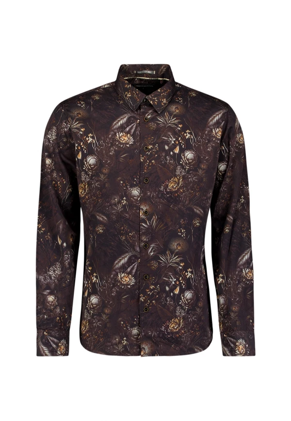 ΠΟΥΚΑΜΙΣΟ ALLOVER PRINTED SATIN WEAVE