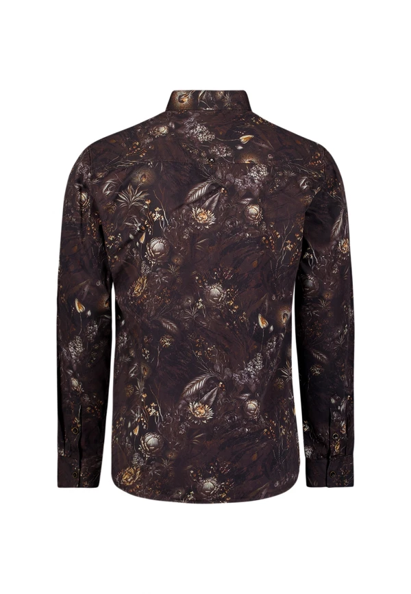ΠΟΥΚΑΜΙΣΟ ALLOVER PRINTED SATIN WEAVE