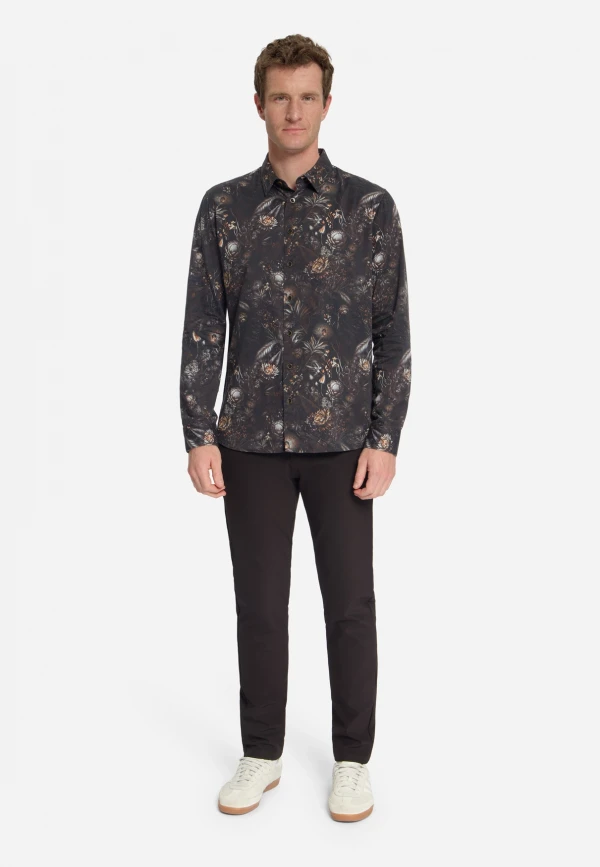 ΠΟΥΚΑΜΙΣΟ ALLOVER PRINTED SATIN WEAVE