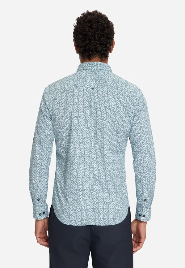 SHIRT STRETCH ALLOVER PRINTED