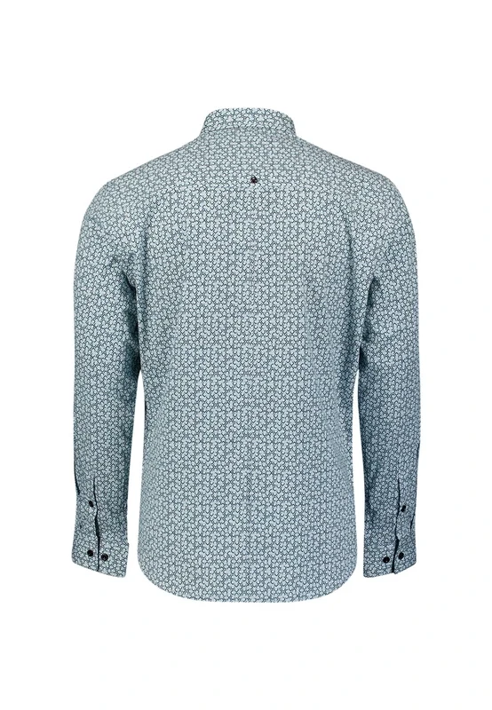 SHIRT STRETCH ALLOVER PRINTED