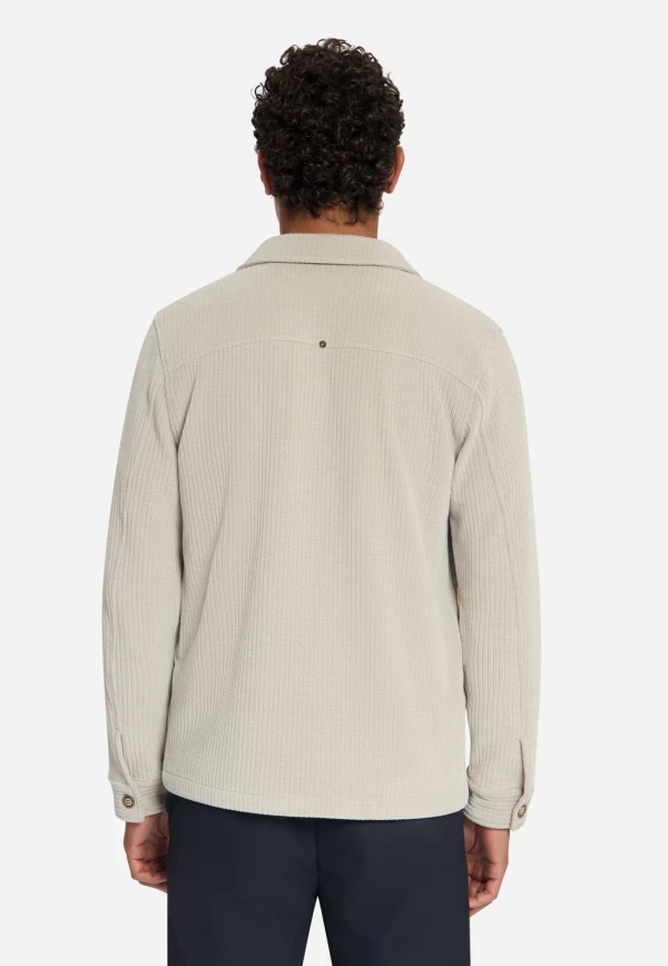 OVERSHIRT FULL BUTTON STRETCΗ ΚΟΤΛΕ