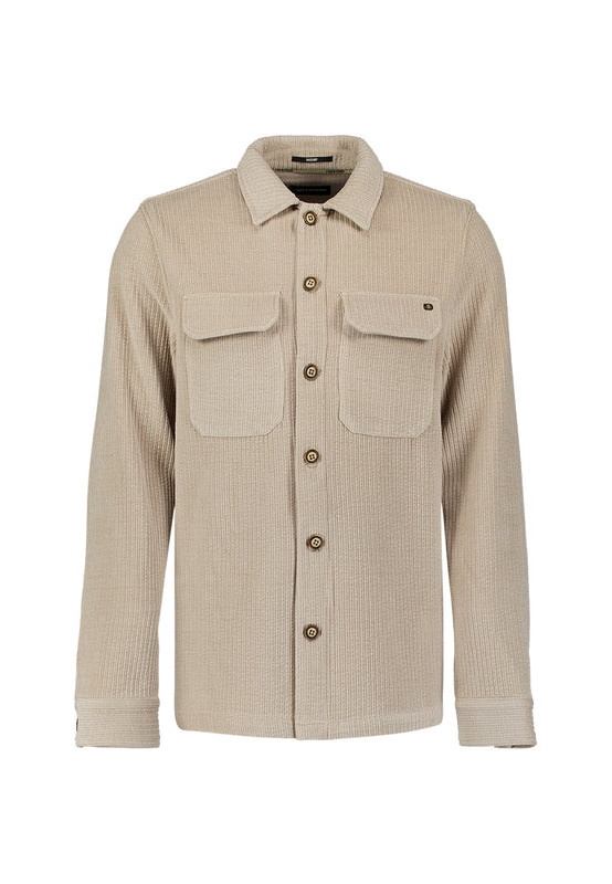OVERSHIRT FULL BUTTON STRETCΗ ΚΟΤΛΕ