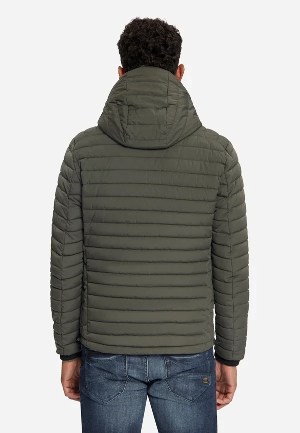 ΜΠΟΥΦΑΝ ΗΟΟDED SHORT FIT PADDED