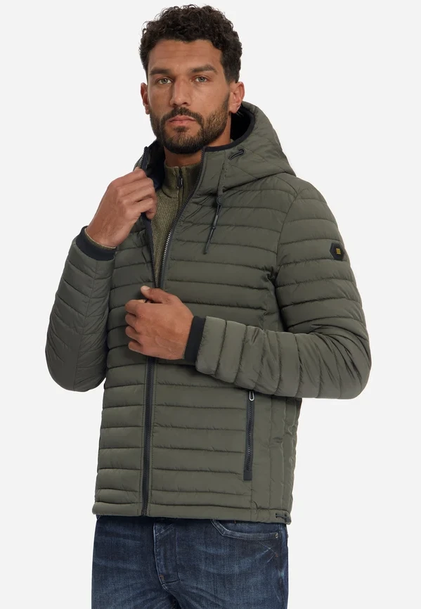 ΜΠΟΥΦΑΝ ΗΟΟDED SHORT FIT PADDED