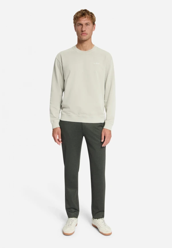 ΠΑΝΤΕΛΟΝΙ JERSEY MELANGE REGULAR FIT