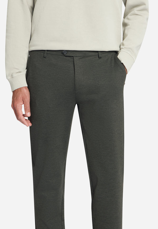ΠΑΝΤΕΛΟΝΙ JERSEY MELANGE REGULAR FIT