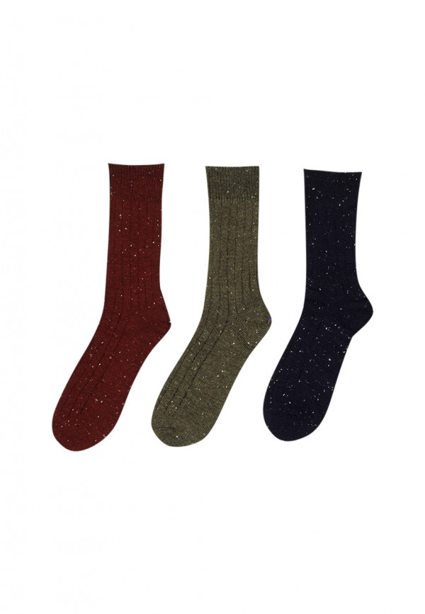 ΣΕΤ 3 ΖΕΥΓΑΡΙΑ ΚΑΛΤΣΕΣ WOOL BLEND NO EXCESS GIFT BOX