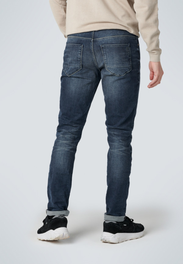 SLIM FIT STONEWASHED STRETCH DENIM