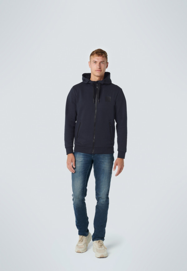 SLIM FIT STONEWASHED STRETCH DENIM