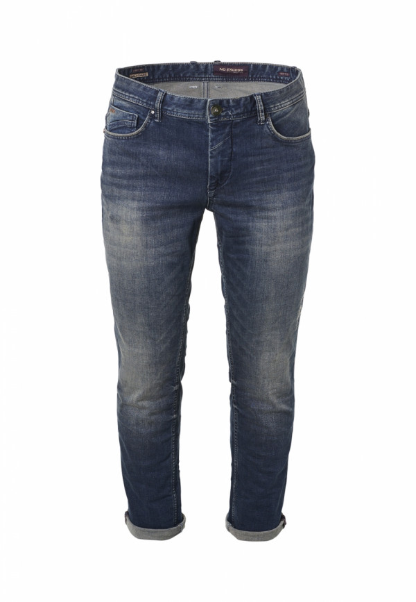 SLIM FIT STONEWASHED STRETCH DENIM