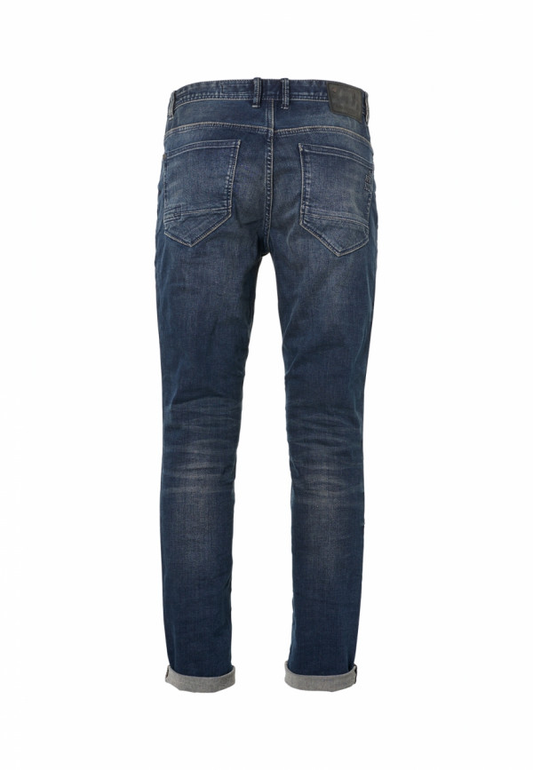 SLIM FIT STONEWASHED STRETCH DENIM
