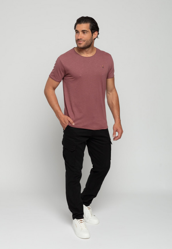 CARGO ΠΑΝΤΕΛΟΝΙ TWILL GARMENT DYED STRETCH