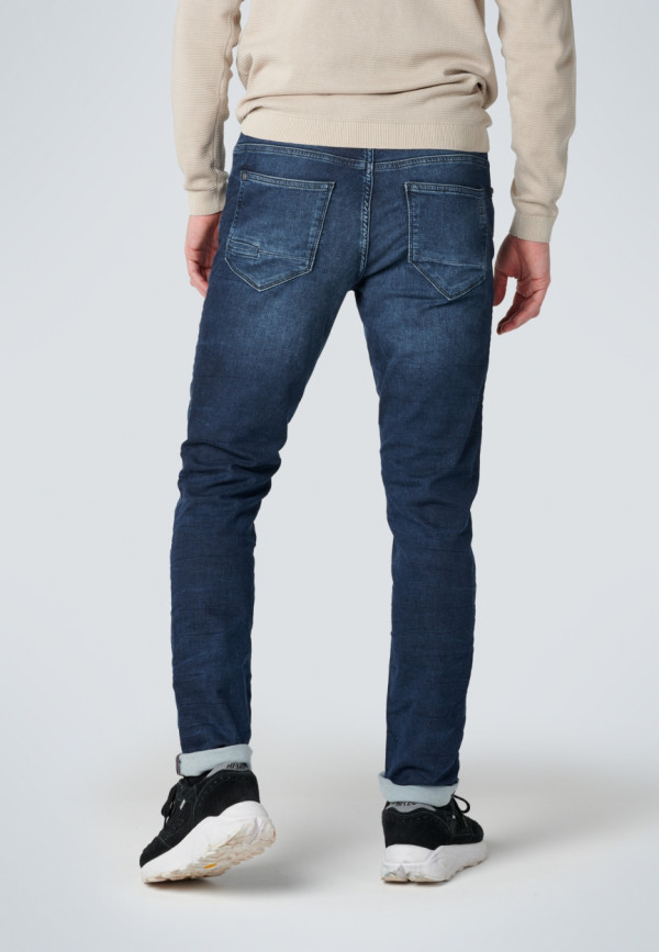 SLIM FIT DARK BLUE JEAN JOG