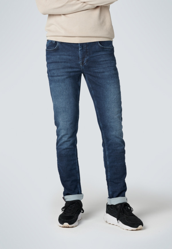 SLIM FIT DARK BLUE JEAN JOG