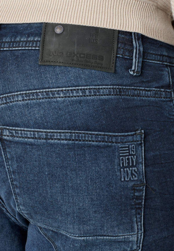 SLIM FIT DARK BLUE JEAN JOG