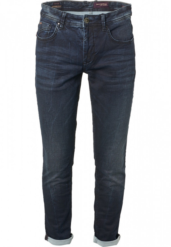 SLIM FIT BLUE BLACK JEAN JOG