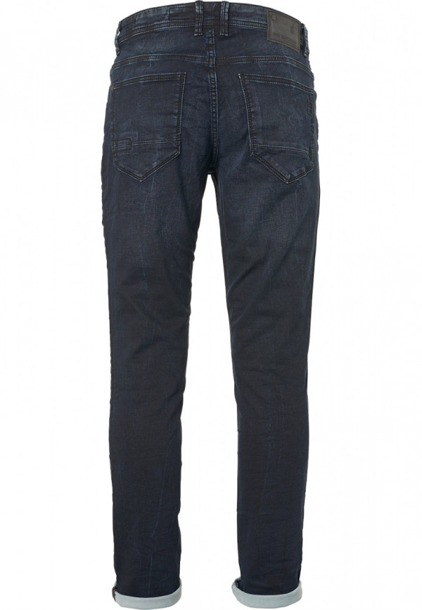 SLIM FIT BLUE BLACK JEAN JOG