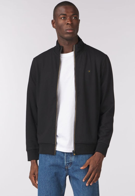 CASUAL SWEAT ZAKETA DOUBLE FACE 2 COLOURED FABRIC