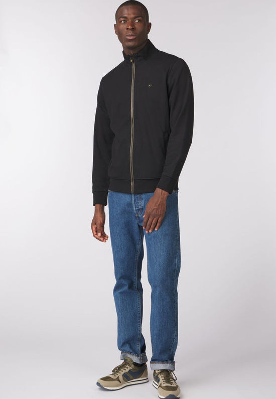 CASUAL SWEAT ZAKETA DOUBLE FACE 2 COLOURED FABRIC
