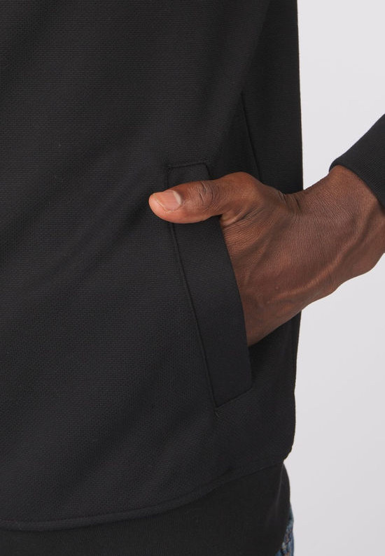 CASUAL SWEAT ZAKETA DOUBLE FACE 2 COLOURED FABRIC