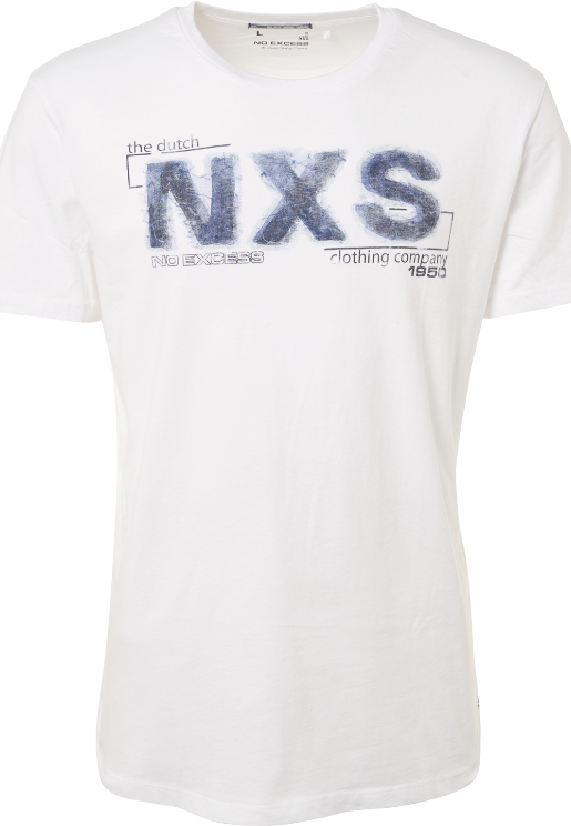 FABRIC DYED NXS T-SHIRT GARMENT WASHED