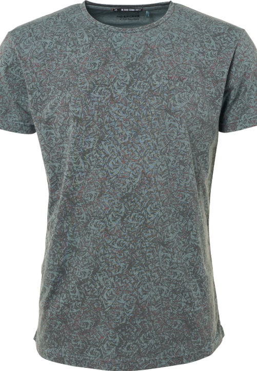T-SHIRT CREWNECK ALL OVER PRINTED
