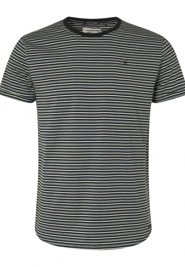 T-SHIRT STRETCH YARN DYED STRIPE