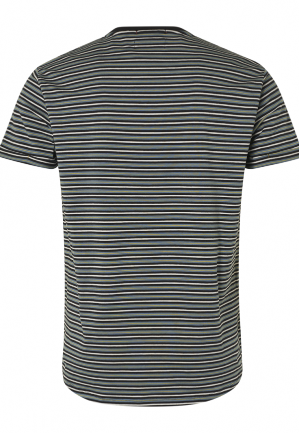 T-SHIRT STRETCH YARN DYED STRIPE