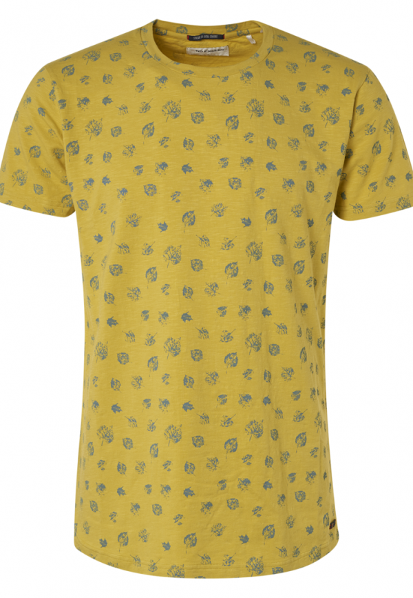 T-SHIRT ALL OVER PRINTED GARMENT DYED
