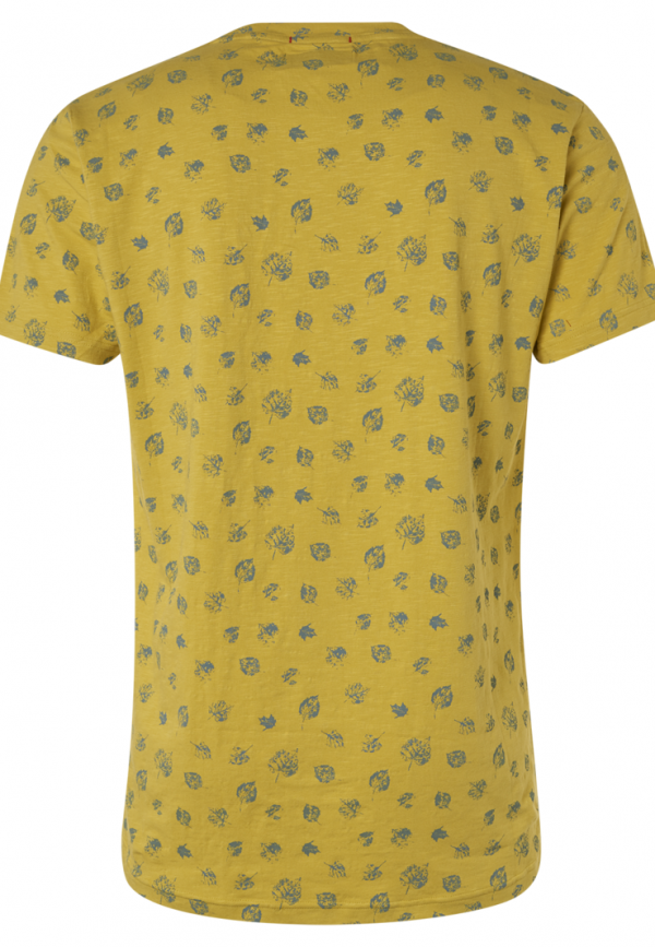 T-SHIRT ALL OVER PRINTED GARMENT DYED
