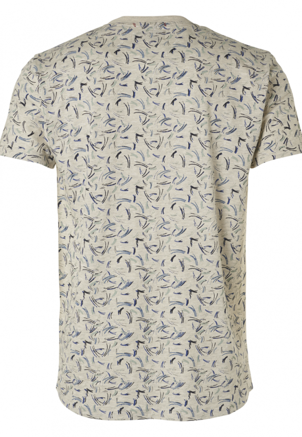 Τ-SHIRT OFF WHITE ALL OVER PRINTED