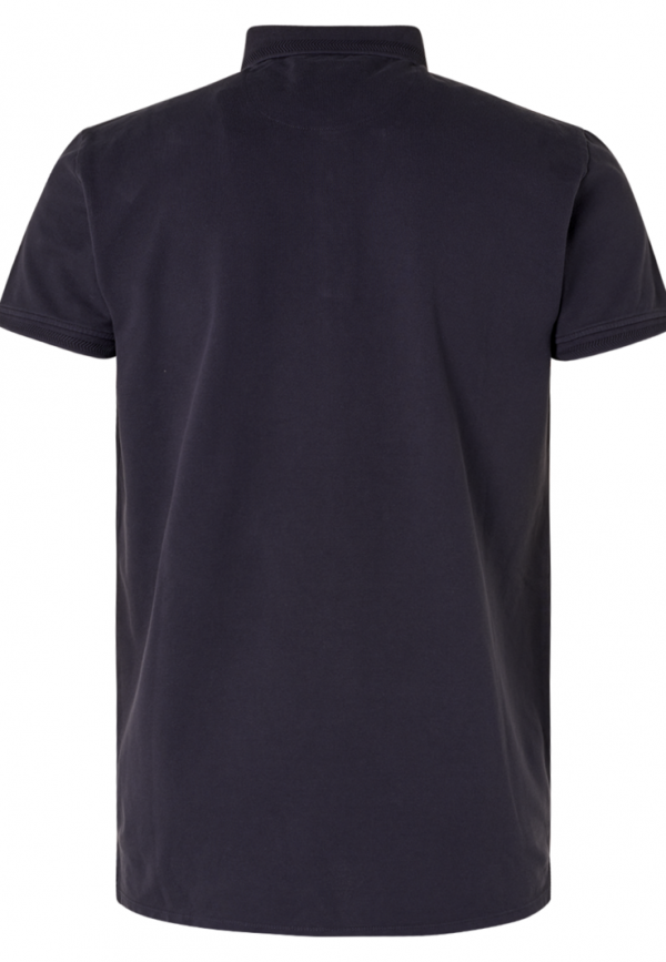 ΜΟΝΟΧΡΩΜΟ STRETCH ΠΟΛΟ ΠΙΚΕ ΠΕΤΡΟΠΛΥΜΕΝΟ GARMENT DYED BUTTON DOWN COLLAR