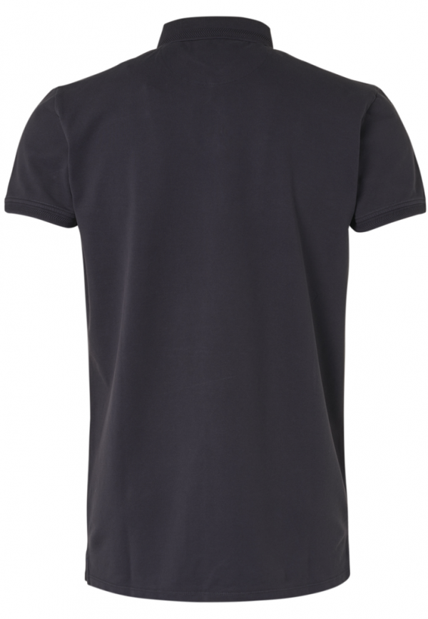 ΜΟΝΟΧΡΩΜΟ STRETCH ΠΟΛΟ ΠΕΤΡΟΠΛΥΜΕΝΟ GARMENT DYED