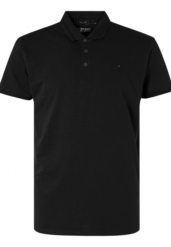 ΠΟΛΟ SLUB EFFECT GARMENT DYED