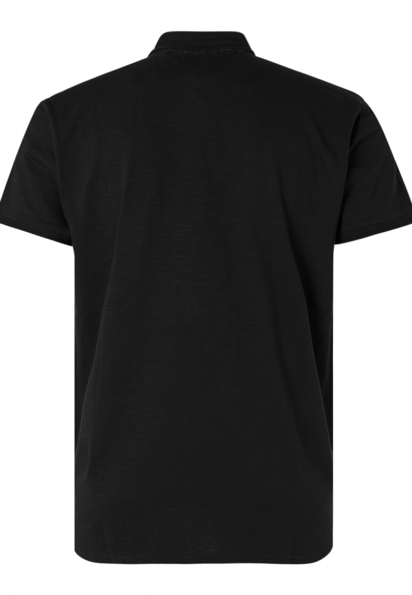ΠΟΛΟ SLUB EFFECT GARMENT DYED