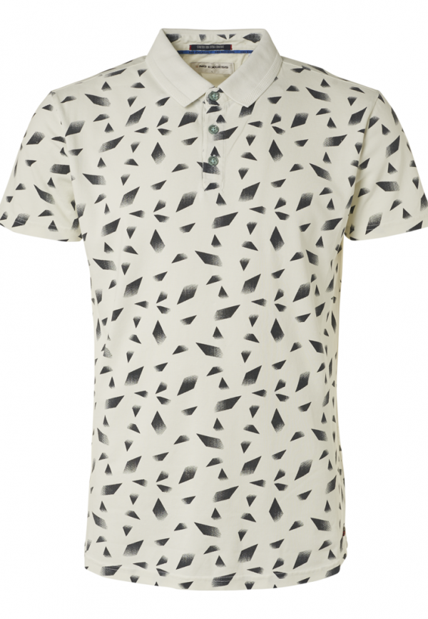 ΠΟΛΟ ALL OVER PRINTED GARMENT DYED