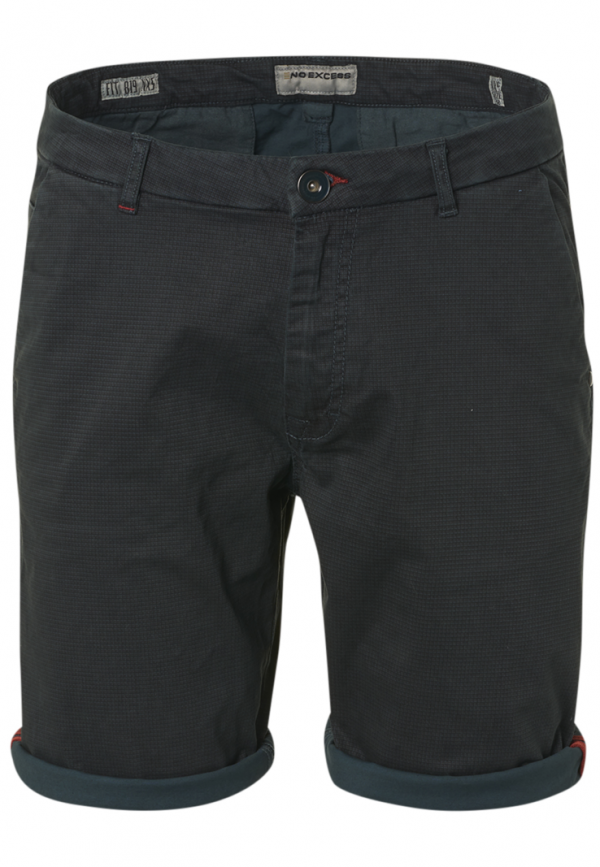 ΒΕΡΜΟΥΔΑ CHINO STRETCH PIGMENT GARMENT DYED ALL OVER PRINTED