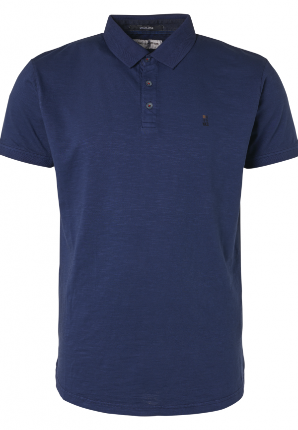 ΠΟΛΟ SLUB EFFECT GARMENT DYED